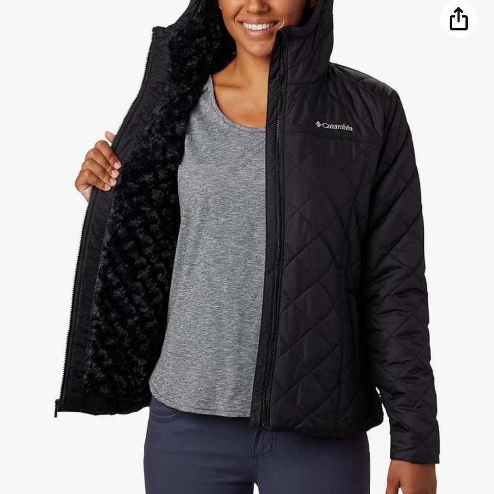 Columbia Copper Crest Hooded Jacket ✨